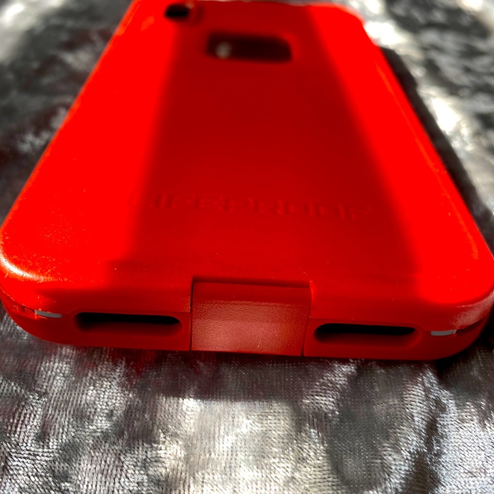 Lifeproof red case for iPhone X & Xs